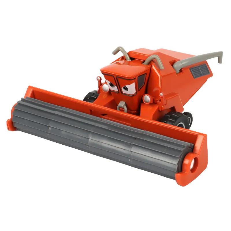 Voitures Disney Pixar Cars Lightning McQueen Mater moissonneuse Frank 1:55 modèle de voiture en méta