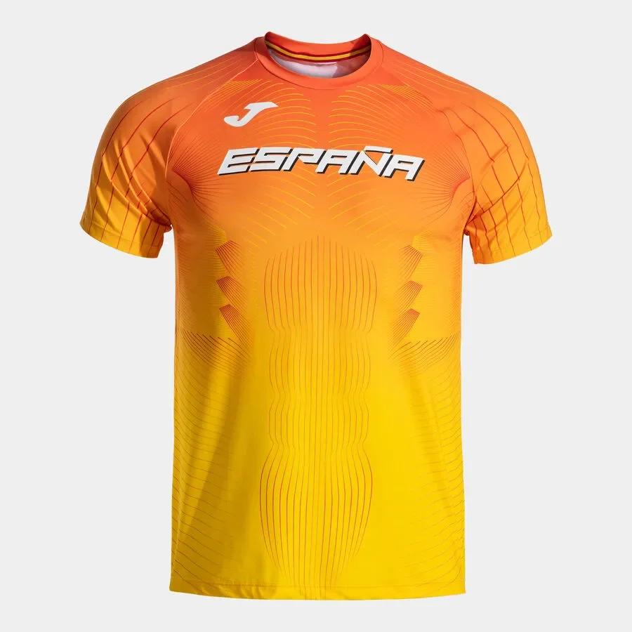 T-shirt de course à manches courtes pour homme JOMASummer, confortable, à séchage rapide, respirant,