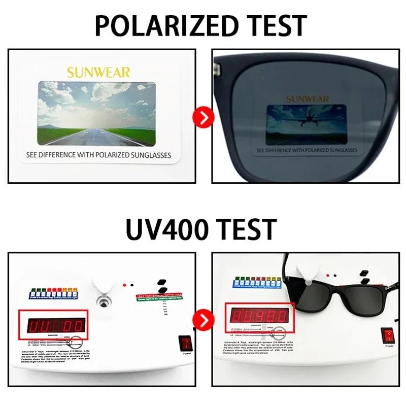 Lunettes de Vision nocturne monture PC lunettes de soleil polarisées hommes Sport de plein air lunet
