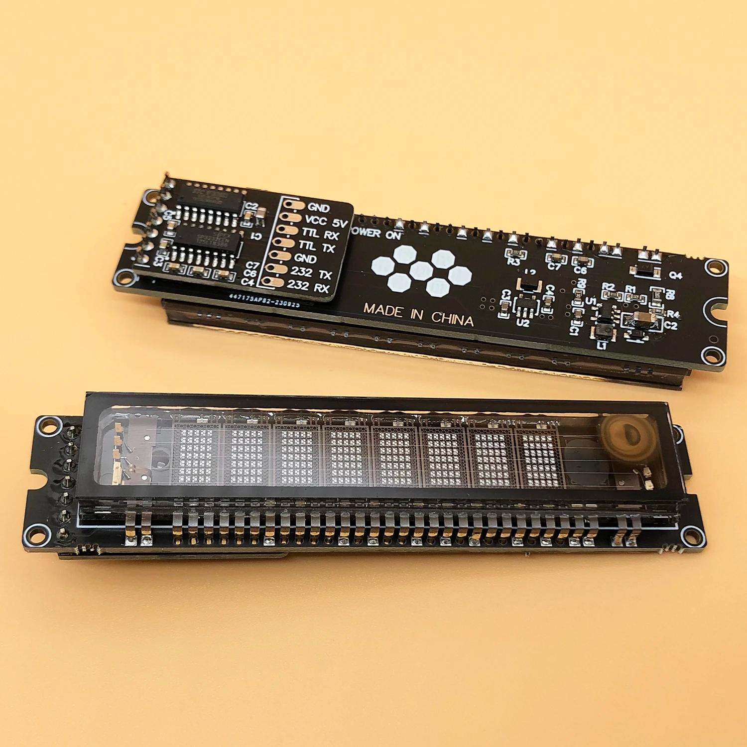 Carte matricielle de points 8 bits 16 bits, Module VFD, treillis graphique pour microcontrôleur Ardu