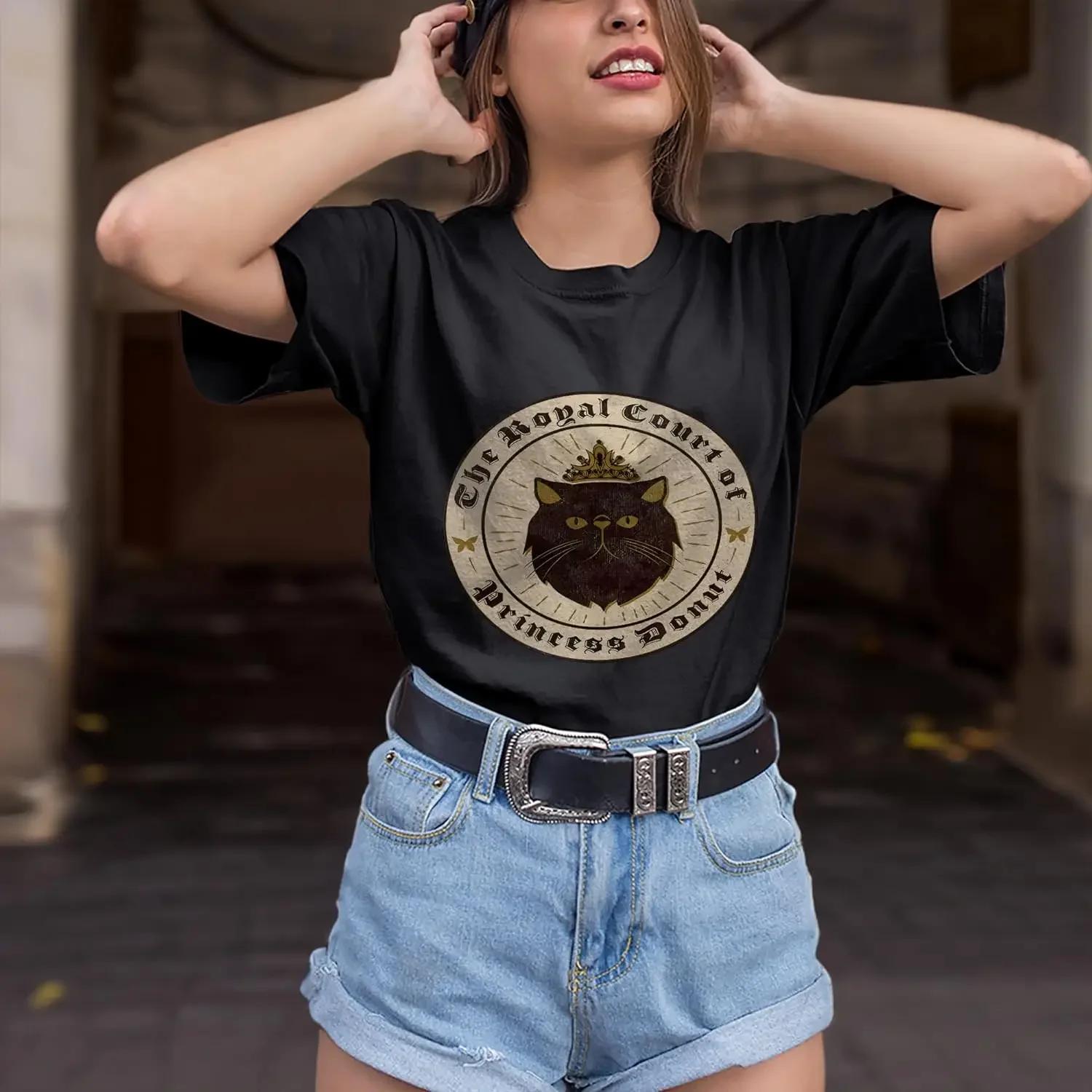 T-Shirt Générique Princesse Event Matut Sleeve Dungeon Shirts Tee inoler Friend conclus Shirt for Wo
