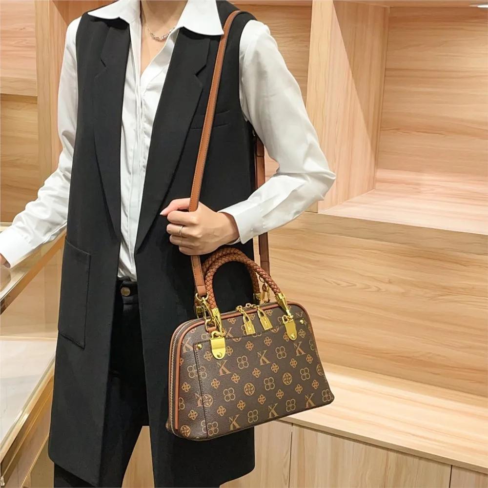Nouveau 2025 haut de gamme concepteur femmes sac à main automne hiver épaule bandoulière fourre-tout