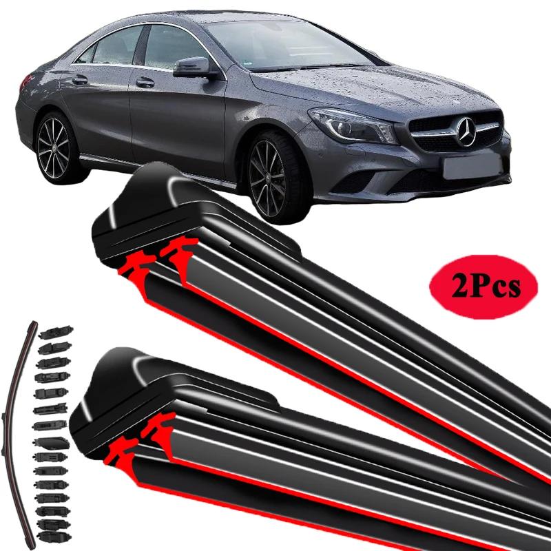 Balai d'essuie-glace de voiture, accessoires de voiture pour Mercedes Benz CLA C117 W117 2016 2017 2