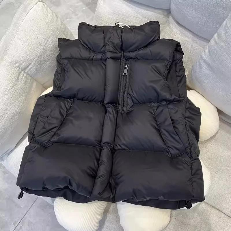 Veste en Duvet pour Garçon et Fille, Gilet Épais, en Coton, pour Adolescent de 4 à 12 ans, Nouvelle