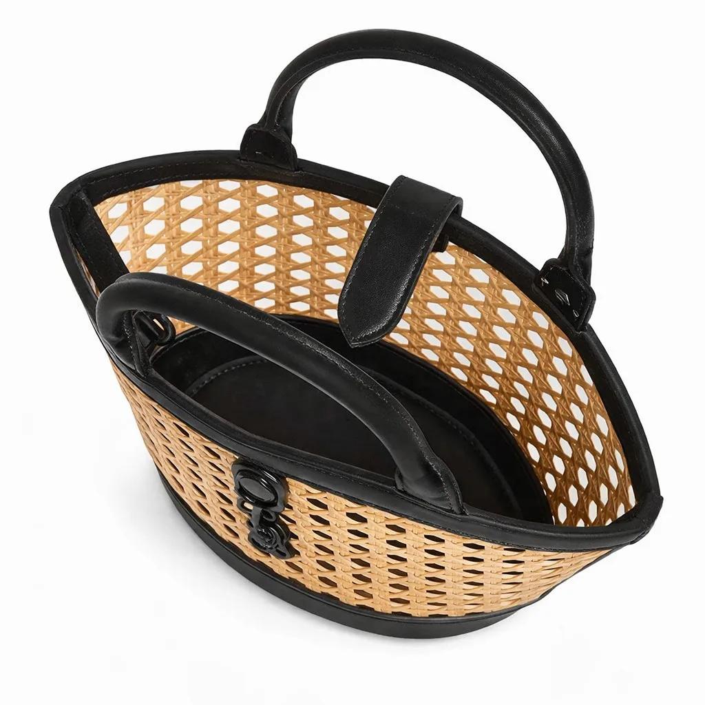 Sac à langer de luxe tendance pour femme, sac à bandoulière élégant en cuir grande capacité, style c