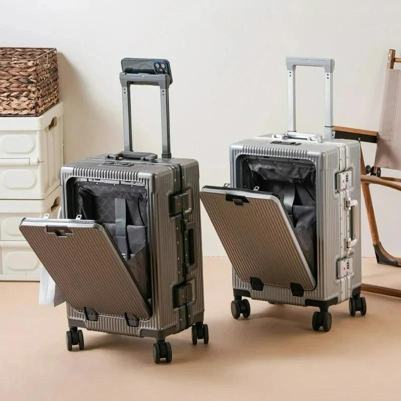Sacs de voyage pour enfants aller à l'école 20 pouces petits bagages pour enfants grande valise Port