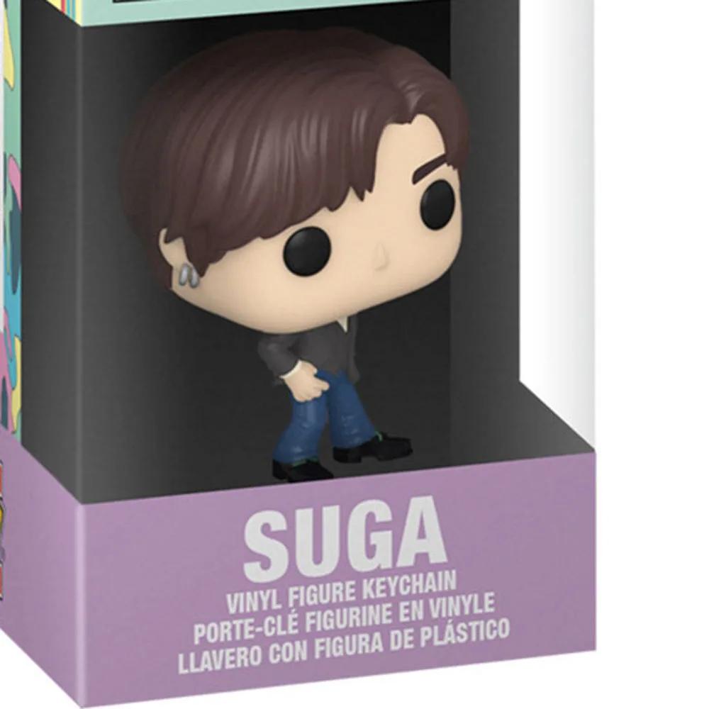 Porte-clés de poche Suga V Jin, jouets de Collection, figurine JK RM Jimin