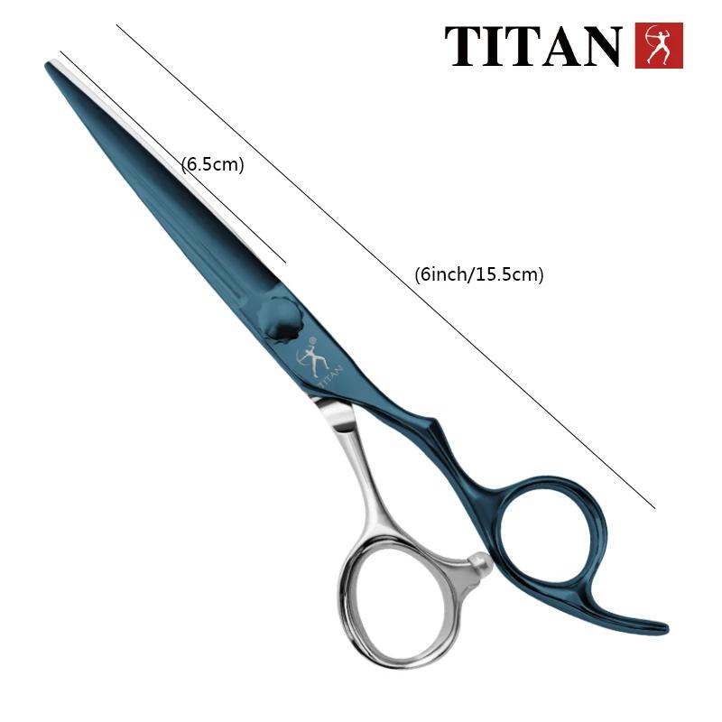 TITAN ciseaux de coiffeur ciseaux de cheveux professionnels ciseaux de coiffure ciseaux de coupe jap