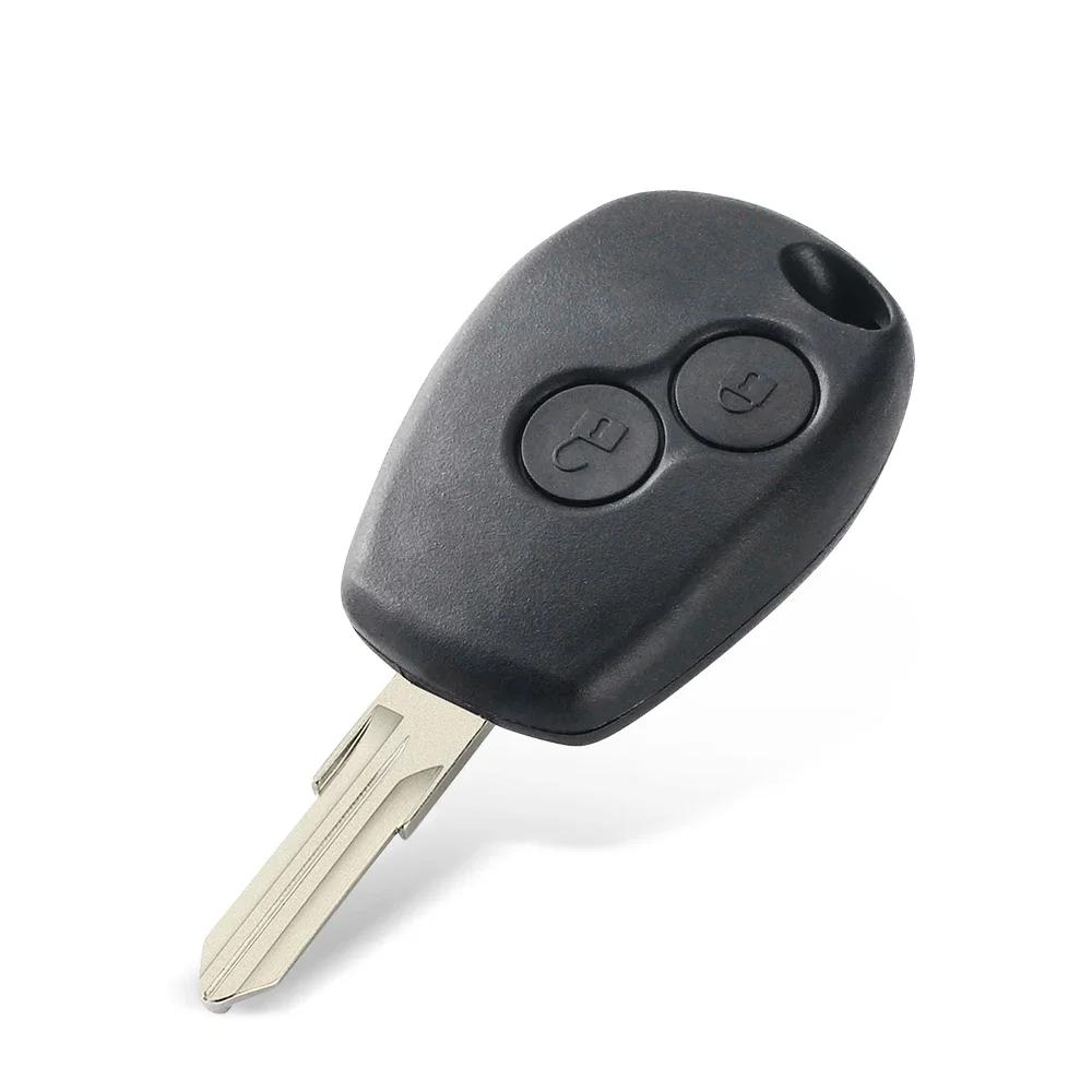 KEYYOU clé de voiture à distance 433MHz pour Renault Trafic Vauxhall Vivaro Sandero Logan symbole Da