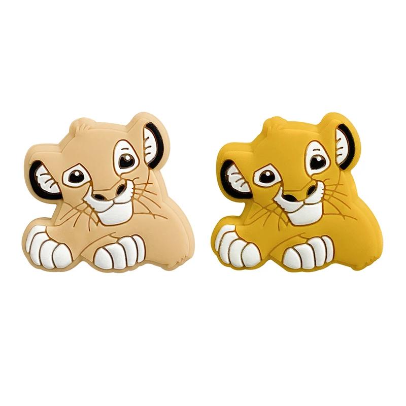 1/3/10 pièces le roi Lion Silicone attache-sucette porte-chaîne sucette Clips d'allaitement sans BPA