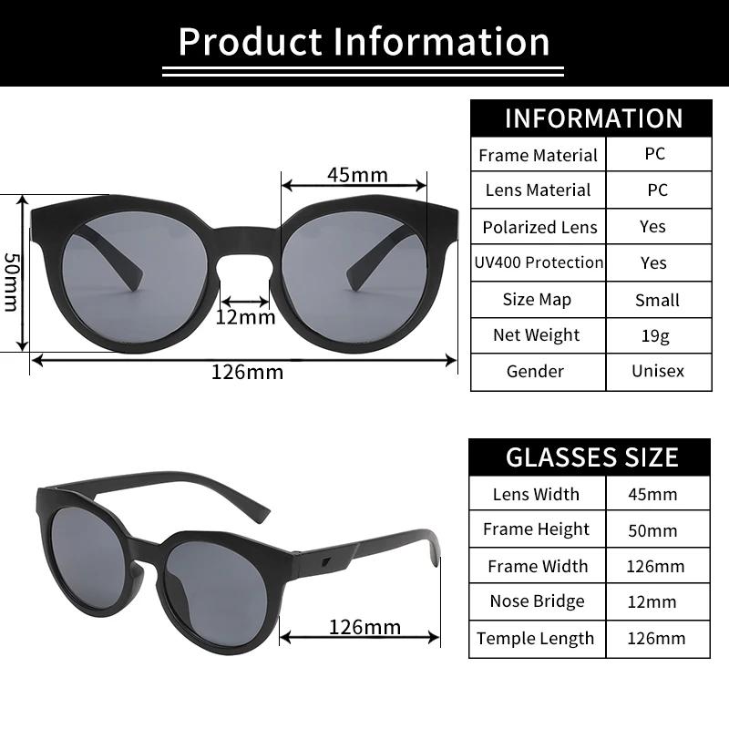 Lunettes de soleil classiques 2026 pour enfants, protection solaire extérieure, couleurs variées, pr