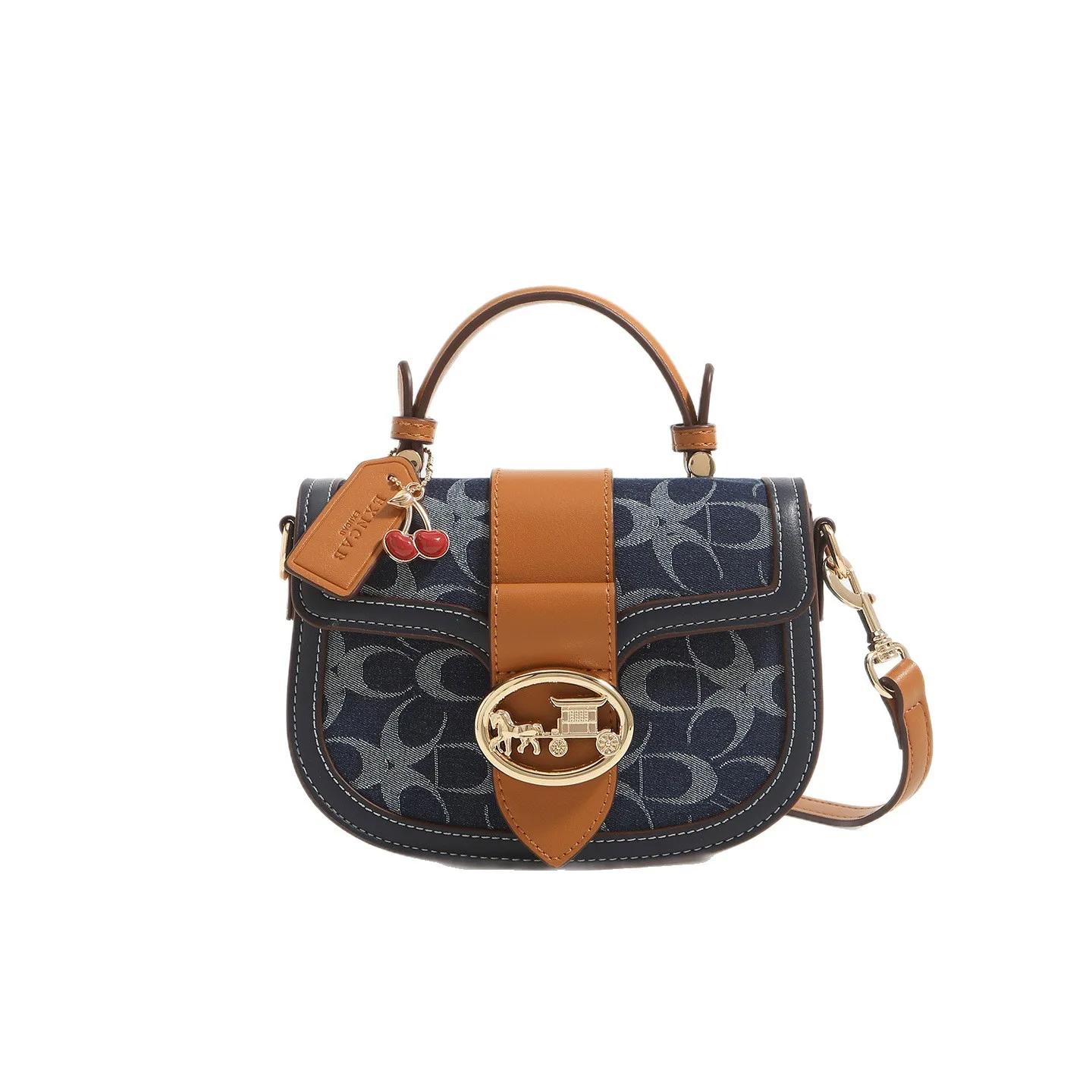 Sac à main femme tendance 2026, nouveau style, polyvalent, avec poignée supérieure, sac bandoulière