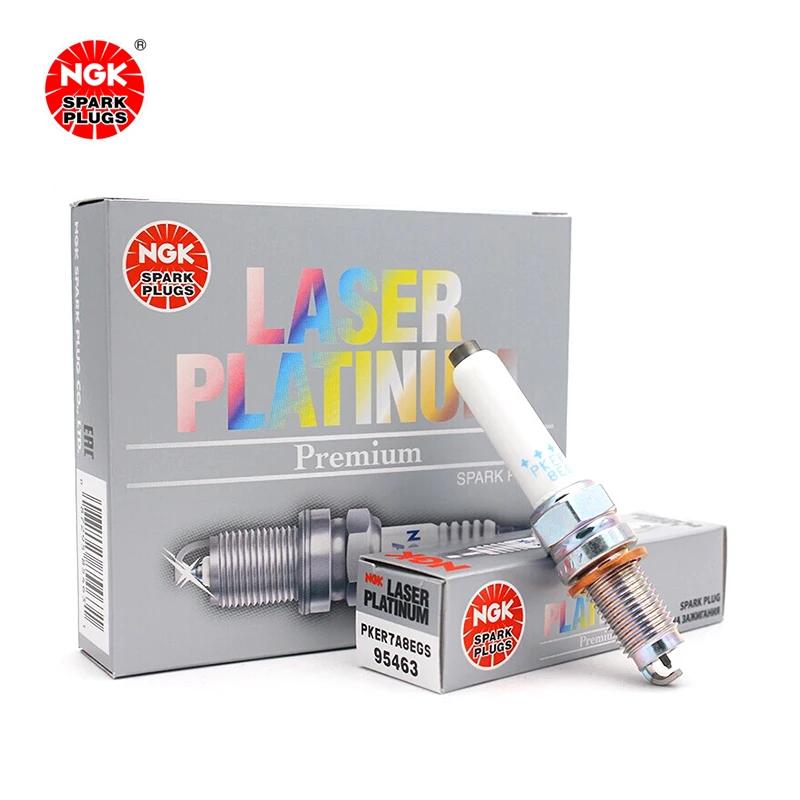 La bougie d'allumage Double platine NGK PKER7A8EGS 95463 convient pour Bora Golf Sagitar POLO Lamand