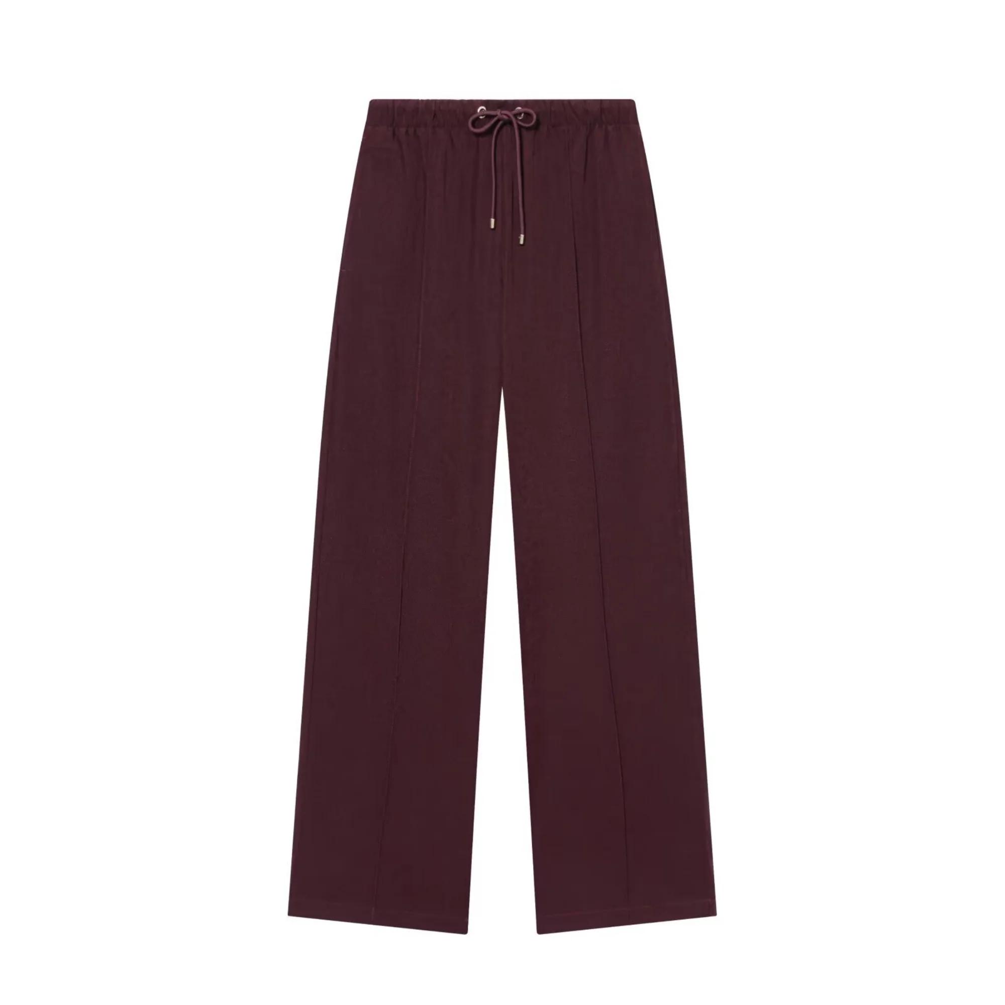 Ensemble veste et pantalon décontracté pour femme, veste de pilote ample et Simple à manches longues