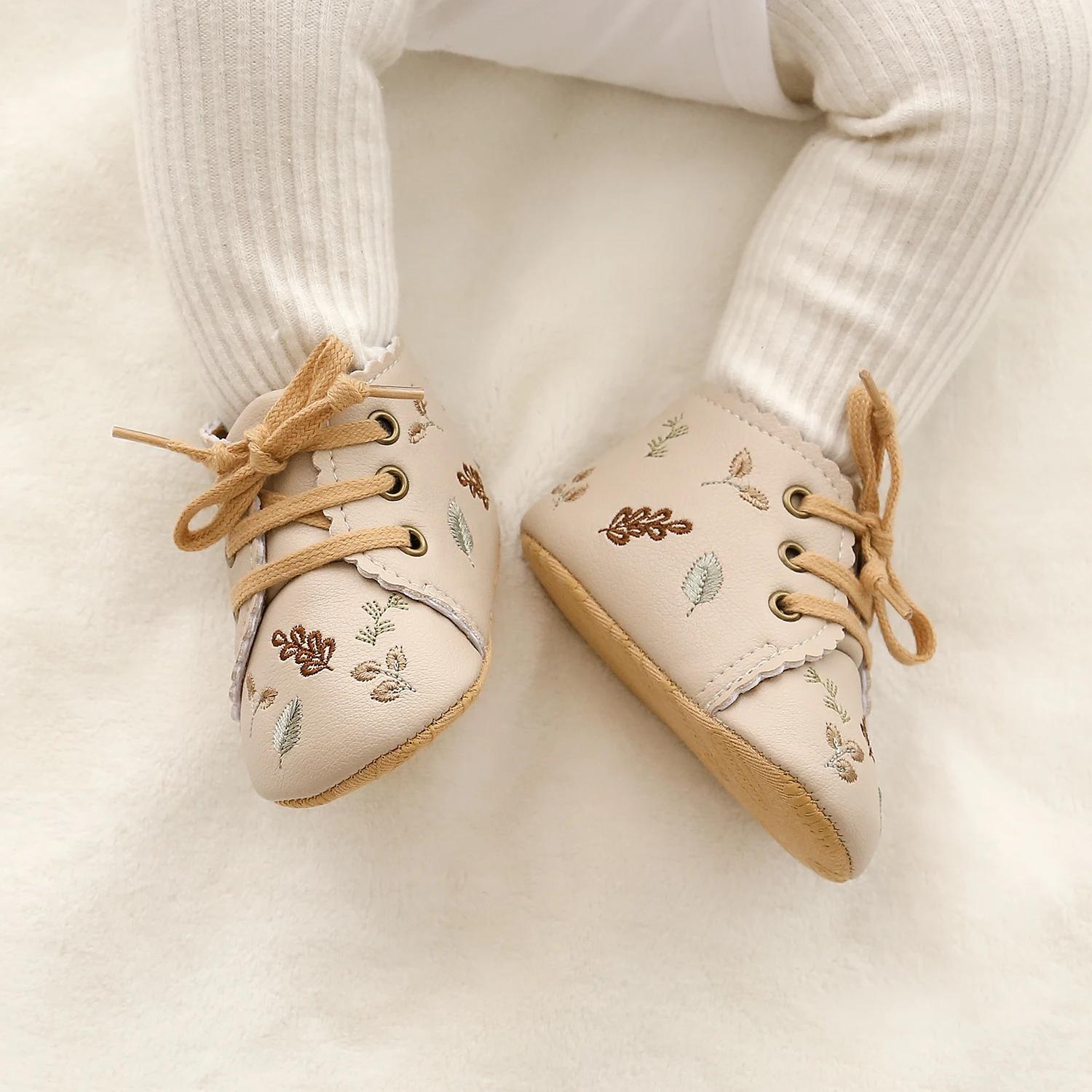 Sandales d'été pour bébés garçons et filles, chaussures plates pour robe de mariée, chaussures de be