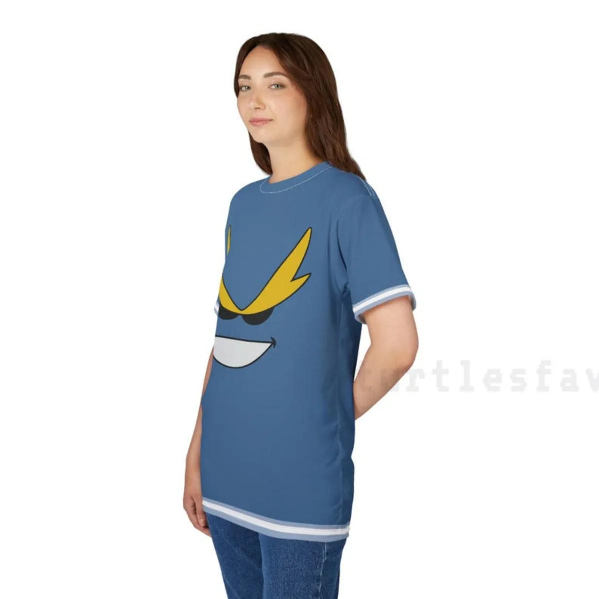 T-shirt My Hero Academia Nonno 5e édition, t-shirt graphique Anime, décontracté, unisexe, pour fans
