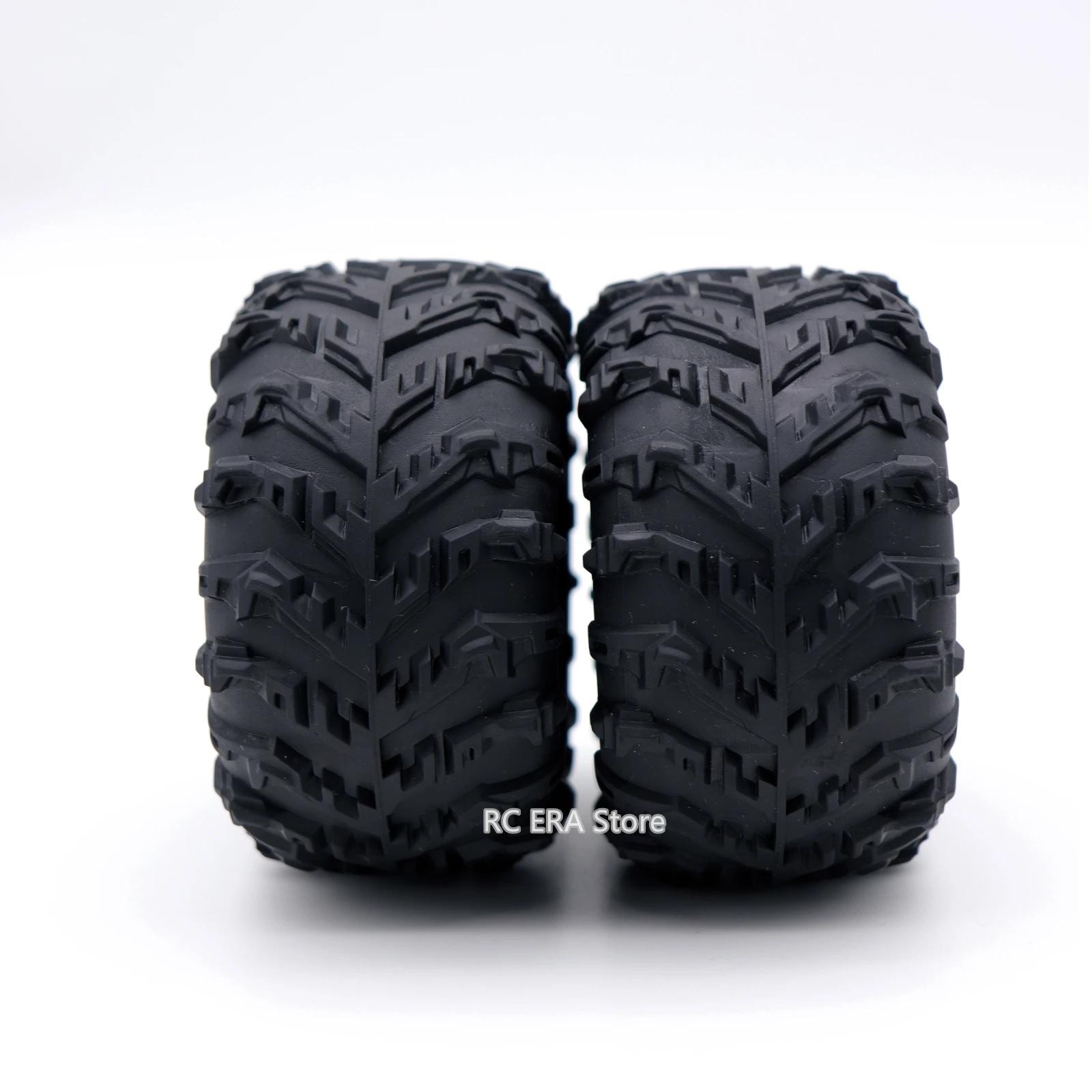 Pneu en caoutchouc antidérapant hexagonal de 12mm, 4 pièces, 6034 pour SCY 16101 PRO 16102 PRO, mise