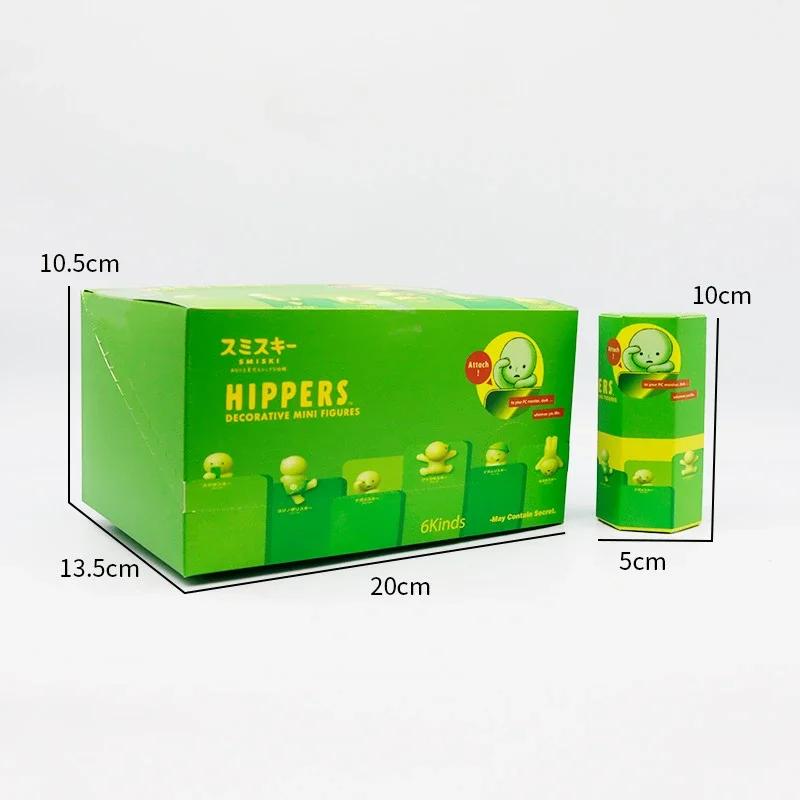 Hippers – série de fête d'ange mignon, Mini figurines enregistreuses, poupée, boîte aveugle, jouets,