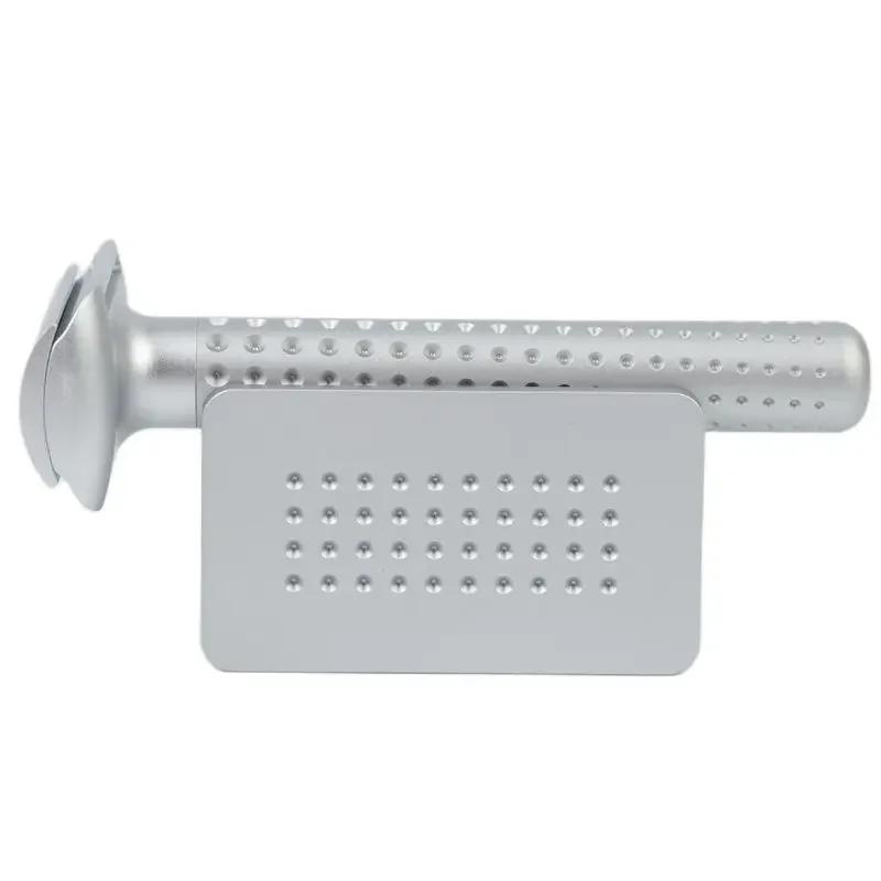 Yaqi Sputnik – rasoir de sécurité et support en aluminium pour hommes, avec écart de lame de 1.25mm,