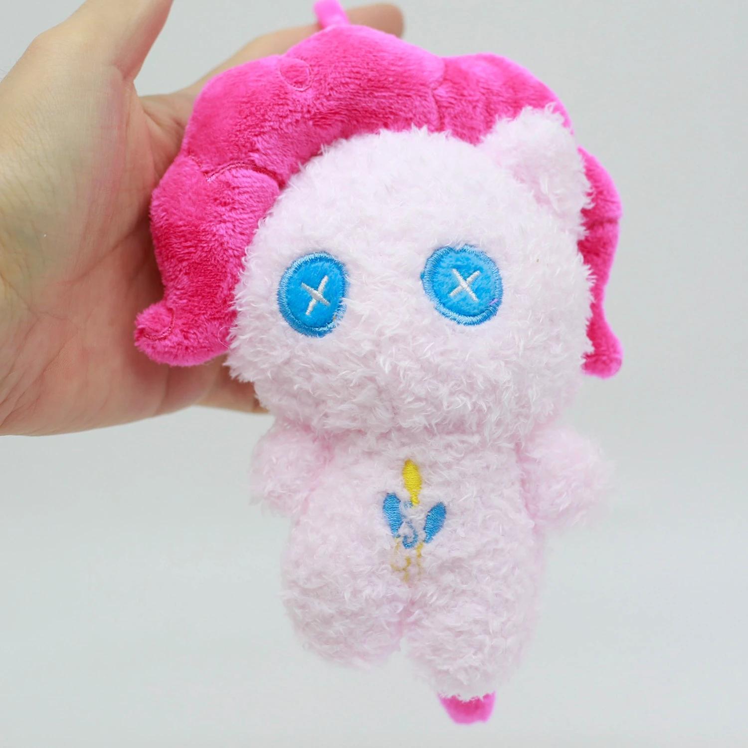 Hasbro mon petit poney en peluche pendentifs doux en peluche porte-clés sac à dos ornements Applejac