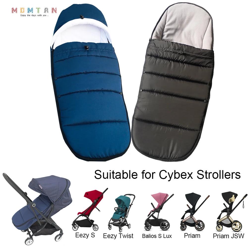 Accessoires de poussette pour bébé, couvre-pied chaud pour Cybex Eezy Twist, chancelière d'hiver pou