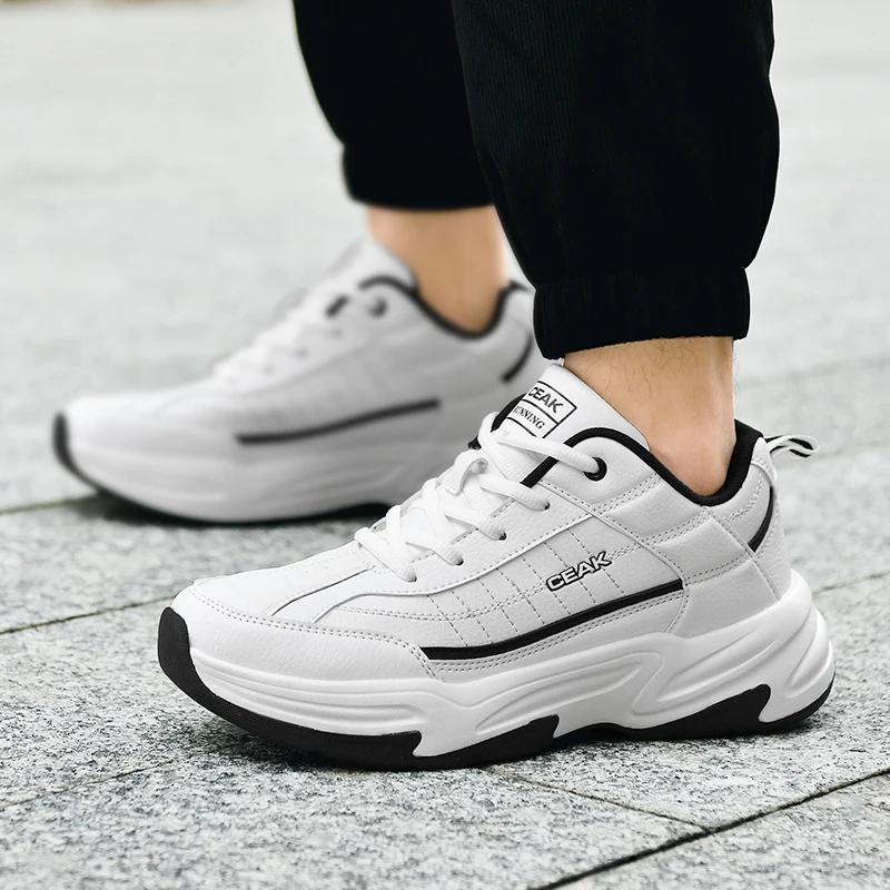 Nouvelles chaussures de sport pour hommes quatre saisons mode décontractée polyvalente résistant à l