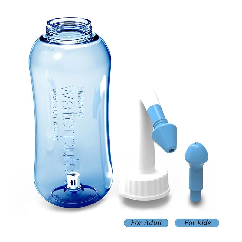 Irrigateur Nasal Waterpulse 300ml 500ml bouteille de rinçage Nasal nettoyant de lavage Nasal protect
