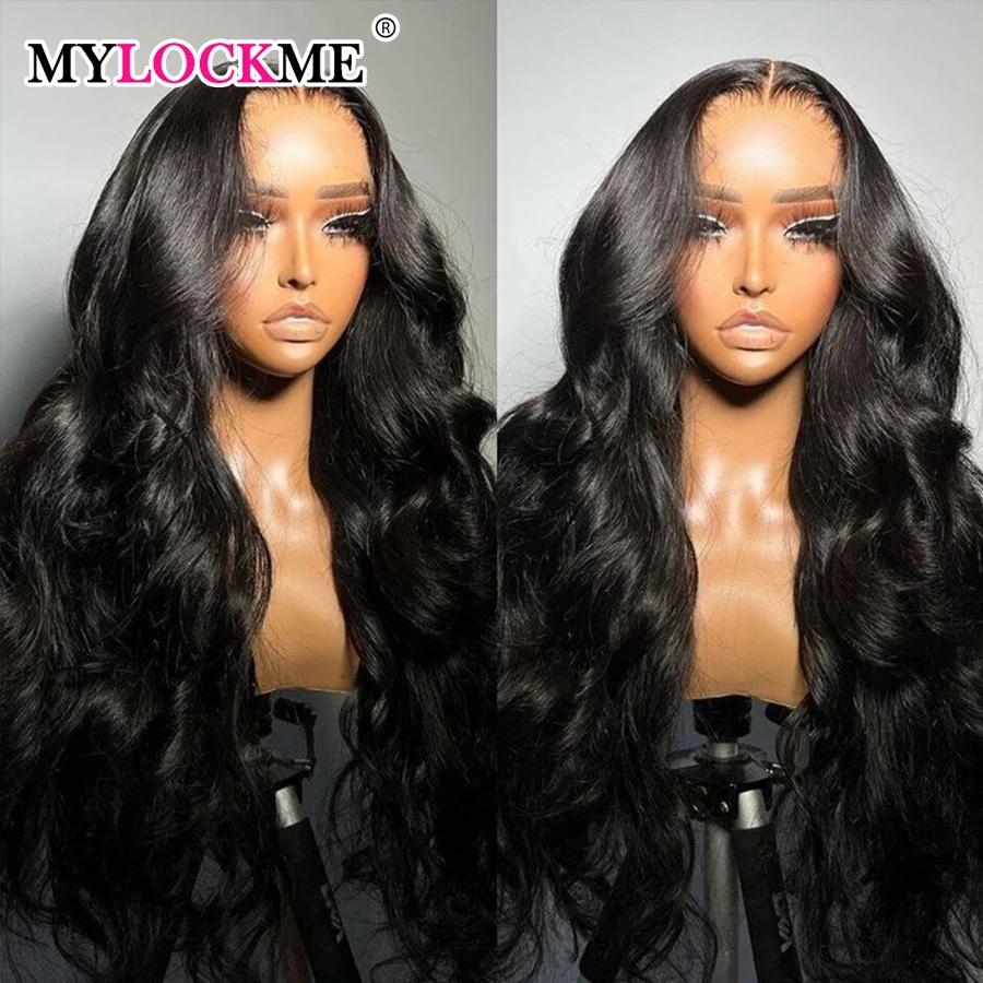 Perruque Lace Front Wig Body Wave Brésilienne Naturelle, Cheveux Humains, 13x6, Pre-Plucked, 36 38 P