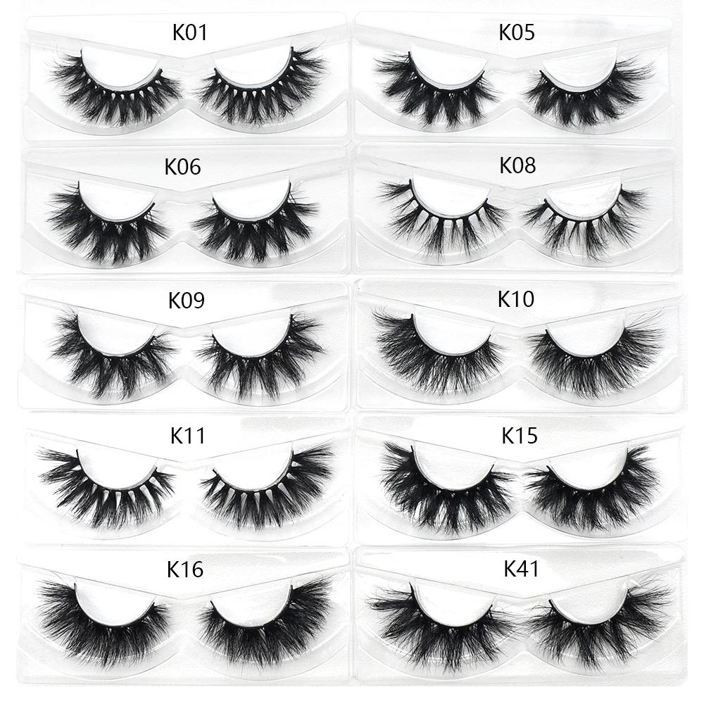 FOXESJI-Faux-cils en Vison Doux et Naturels, Vente en Gros, pour les Affaires