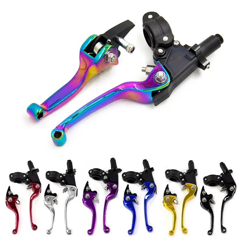 Leviers de frein et d'embrayage universels pour moto, 22mm, pour CNC ASV, poignée de porte pour CRF