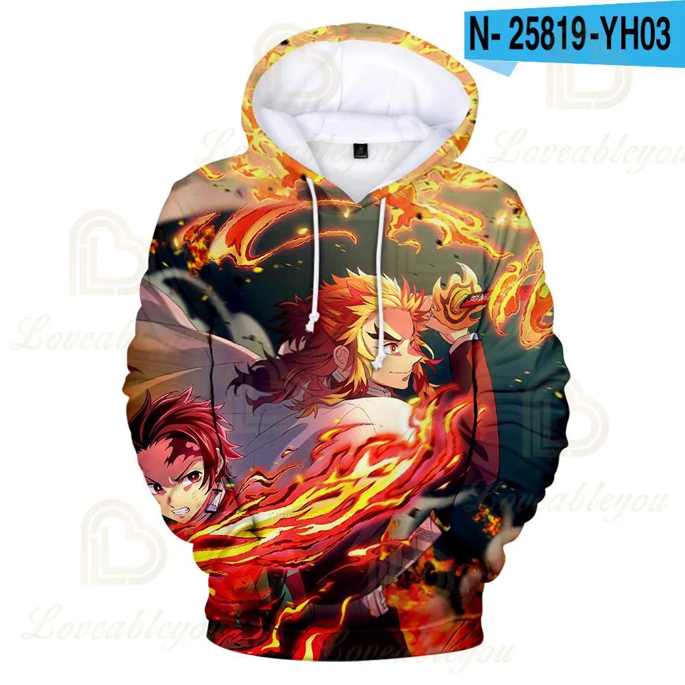 Kimetsu No Yaiba Anime 3D sweat à capuche Kochou Shinobu Cosplay Costume démon Slayer sweat à capuch