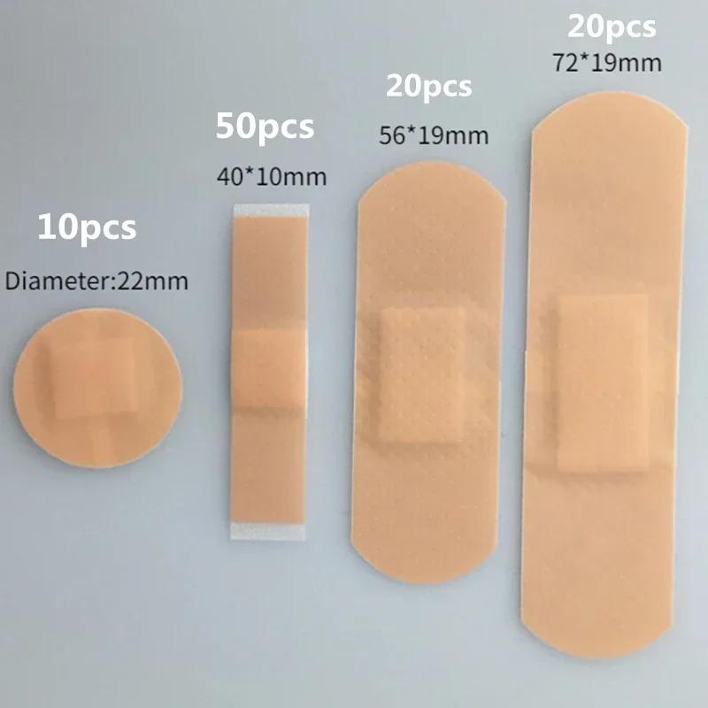 100 pièces/ensemble bébé pansement imperméable respirant adhésif plâtre hémostase plaie autocollant
