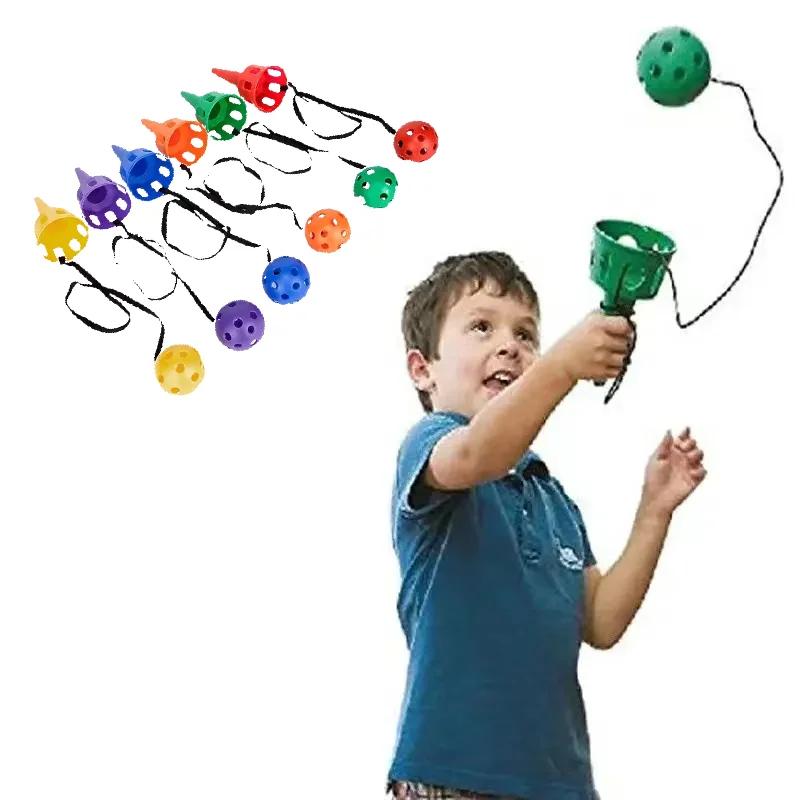 Ensemble de jeu d'intégration sensorielle pour enfants, ensemble de jouets d'extérieur, entraînement