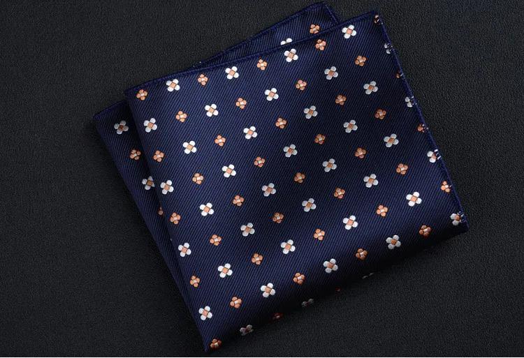Vintage Paisley hommes Design britannique imprimé fleuri poche carré mouchoir poitrine serviette cos