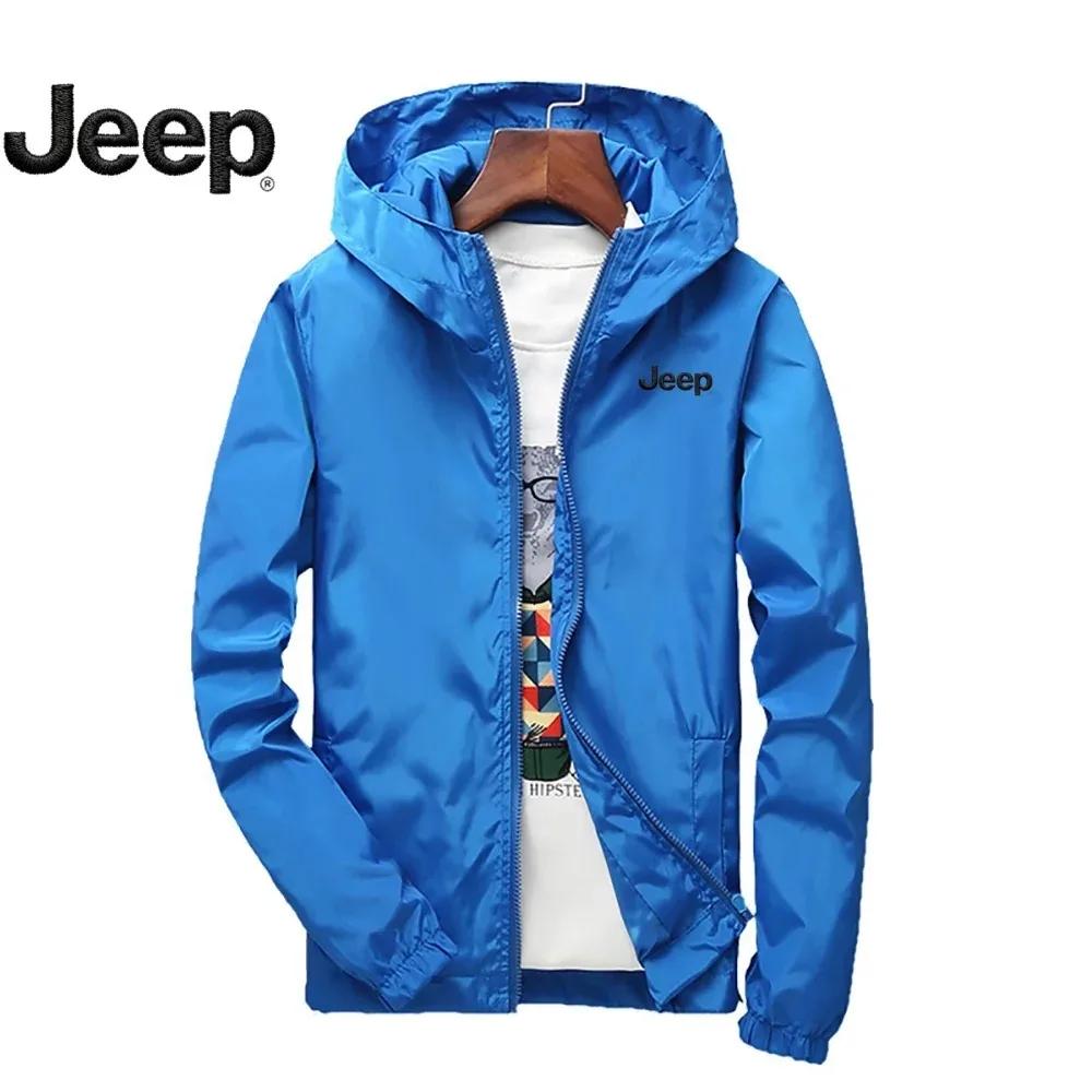 Vestes de montagne fines pour hommes et femmes Jeep, pour le printemps et l'automne, vestes de sport