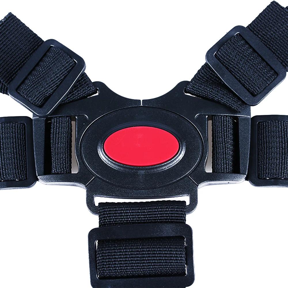 Siège de ceinture de sécurité universel pour bébé, poussette pour enfants, chaise haute, landau Bumo