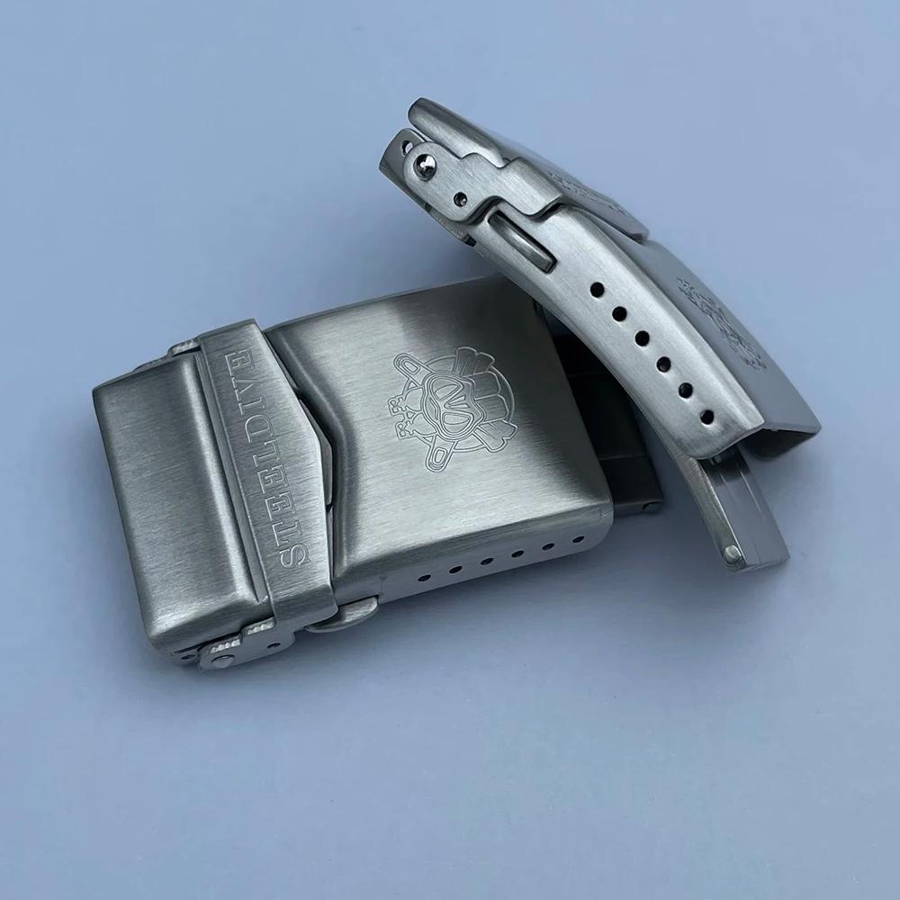 SD1953 STEELDIVE marque lunette en céramique 41mm Steeldive 30ATM résistant à l'eau NH35 montre de p