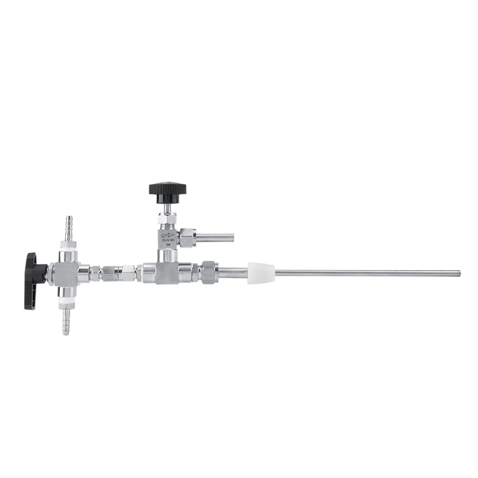 Pistolet à bière en acier inoxydable 304, dispositif d'embouteillage à contre-pression, kit de satis