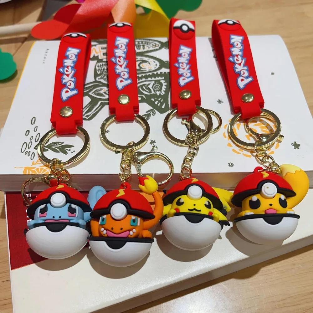 Idée cadeau Pokémon - Porte-clés Pikachu Poké Ball. Un cadeau pensatif pour tout amateur Pokémon. Aj
