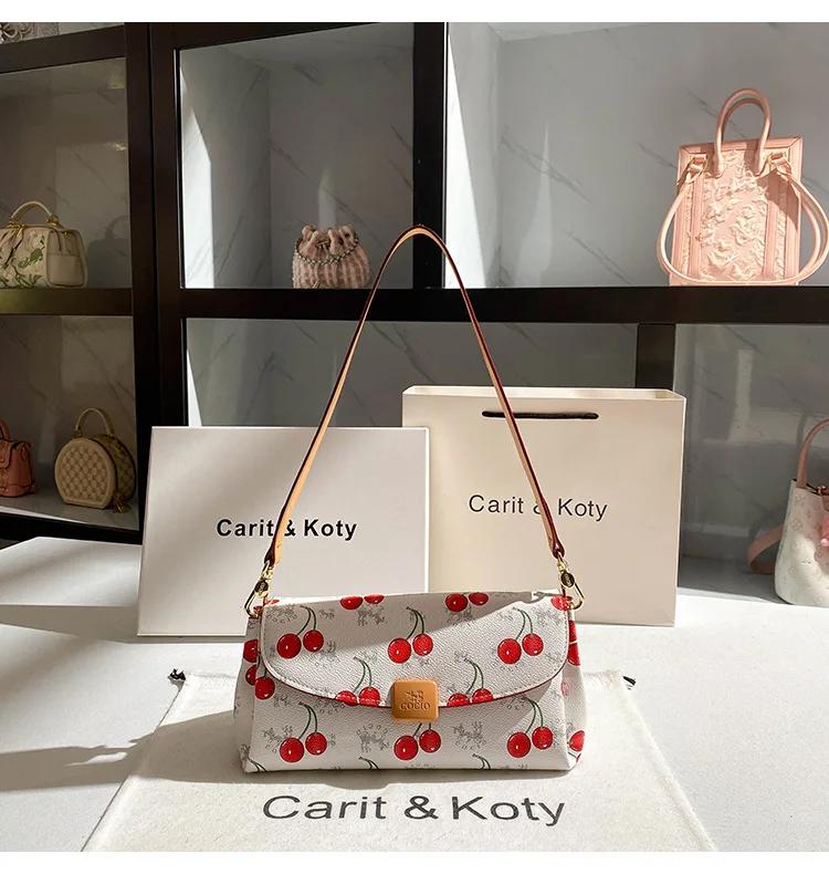 Sac à langer décontracté rétro unique pour femme, sac à bandoulière chic, sac à main de luxe en cuir