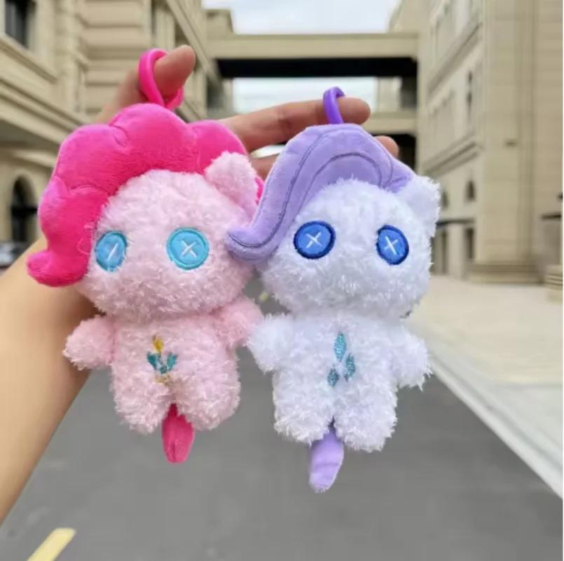 Kawaii mon petit poney en peluche sac à dos pendentif porte-clés crépuscule étincelle Fluttershy Pin