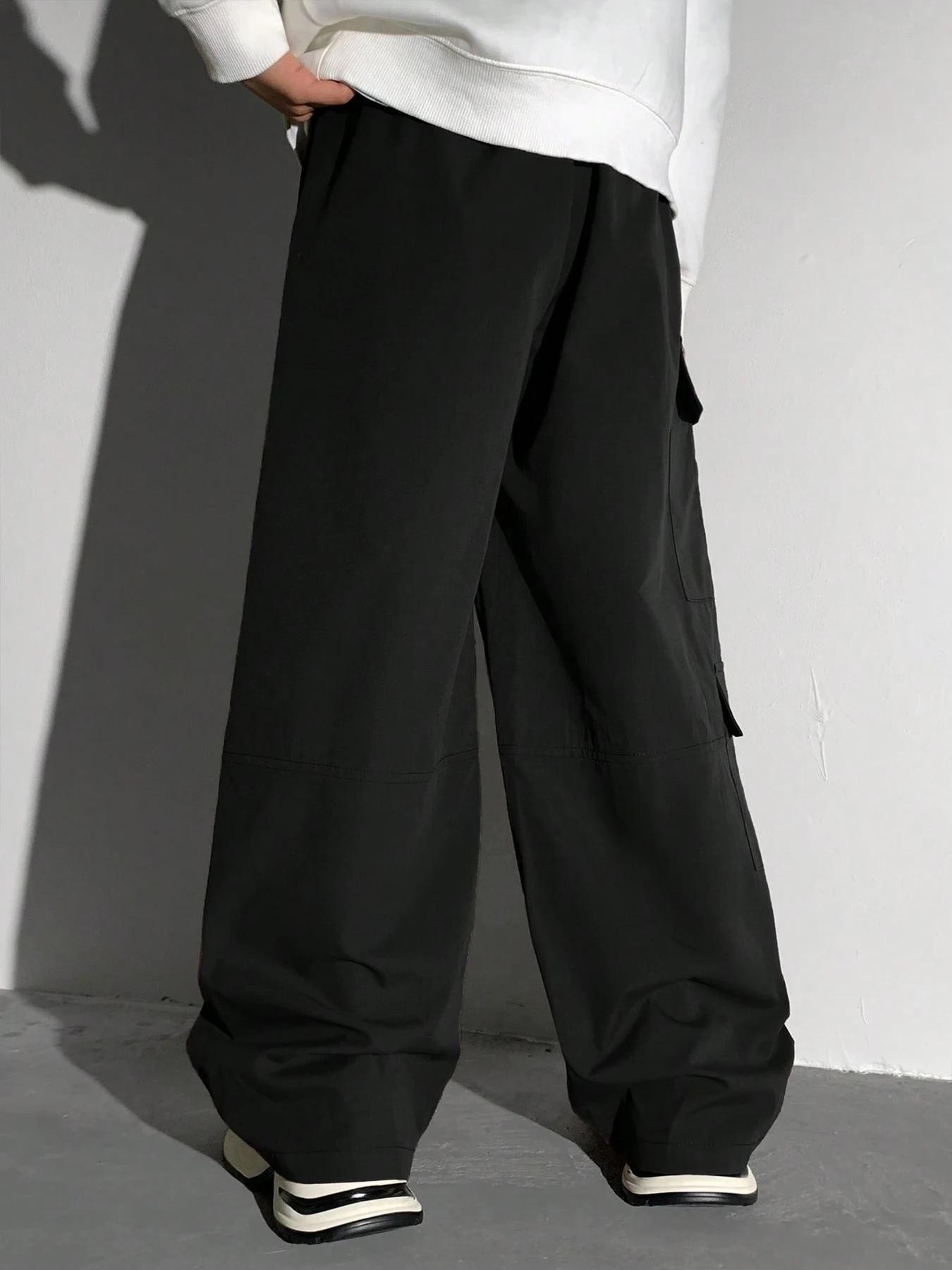 Pantalons pour garçons, salopettes, style multi-poches, taille grande et moyenne pour enfants, adapt