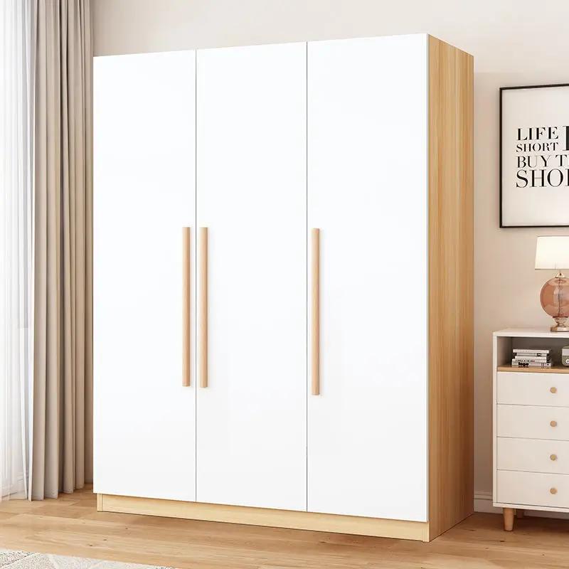 Armoire Simple, rangement de chambre à coucher domestique e ****, ma petite salle de location, range