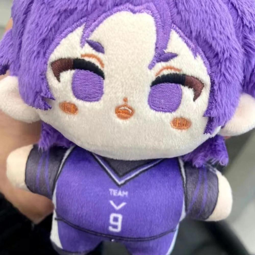 Mini Peluches Anime Michel Caesar Mikage Reo Nagi Seishiro Chigiri Hyoma Bachira Meguru – Adorables
