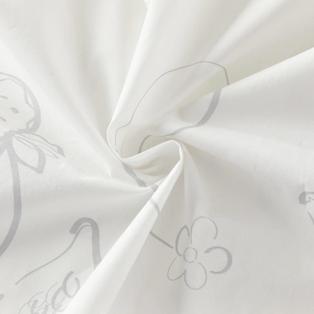 Robes de princesse d'été blanches pour filles Dave Bella, robes de fête imprimées sans manches pour