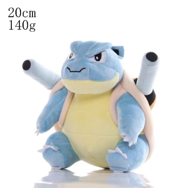 Jouet en peluche original POKEMON, Gengar Pikachu Kawaii Charizard, poupée en peluche authentique, j