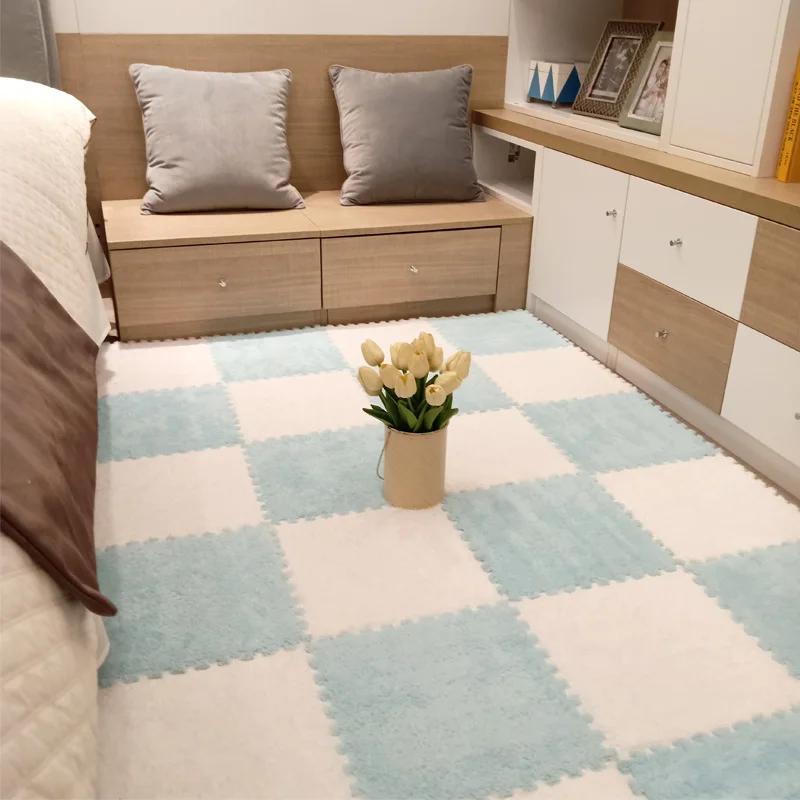 Polymère de jeu en peluche douce pour enfants, tapis de puzzle en mousse brûleur, jouets pour bébé,