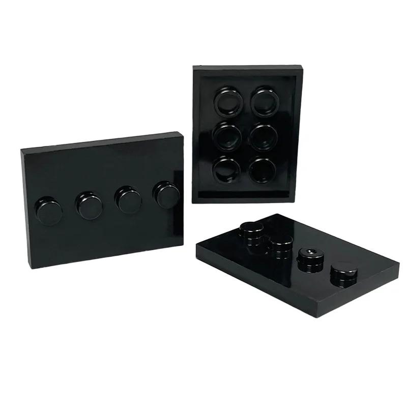 Support de figurines de ville, 50 pièces, blocs de construction MOC à monter soi-même, accessoires,