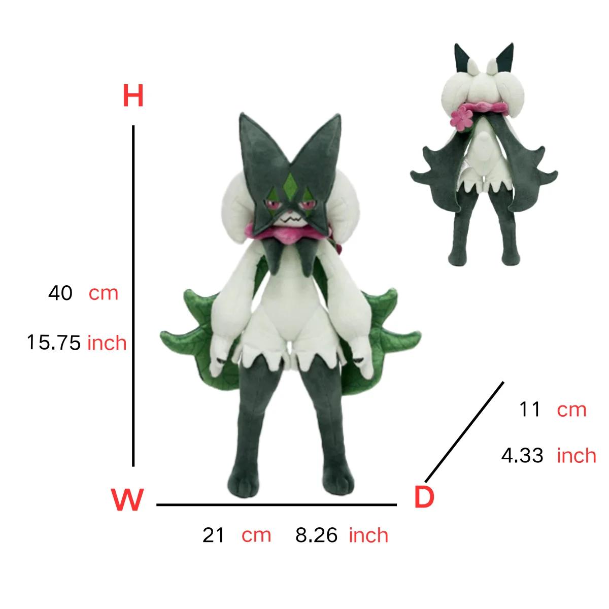 Floragato Sprigatito Meowscarada peluche jouet Anime Figure modèle cadeau pour enfants enfants cadea