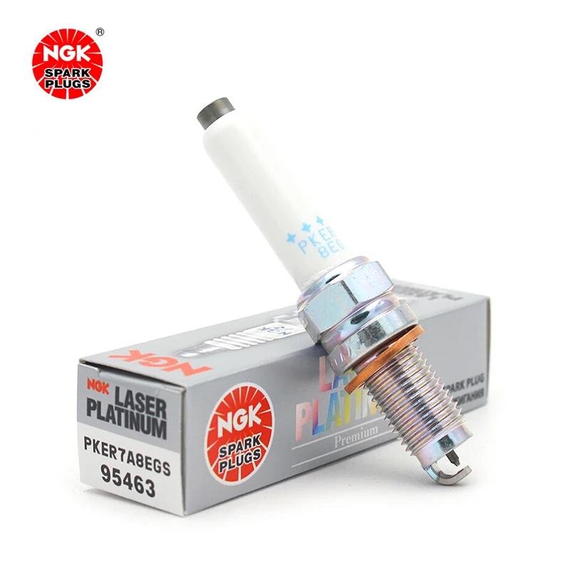 La bougie d'allumage Double platine NGK PKER7A8EGS 95463 convient pour Bora Golf Sagitar POLO Lamand